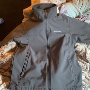 Columbia soft shell jacket